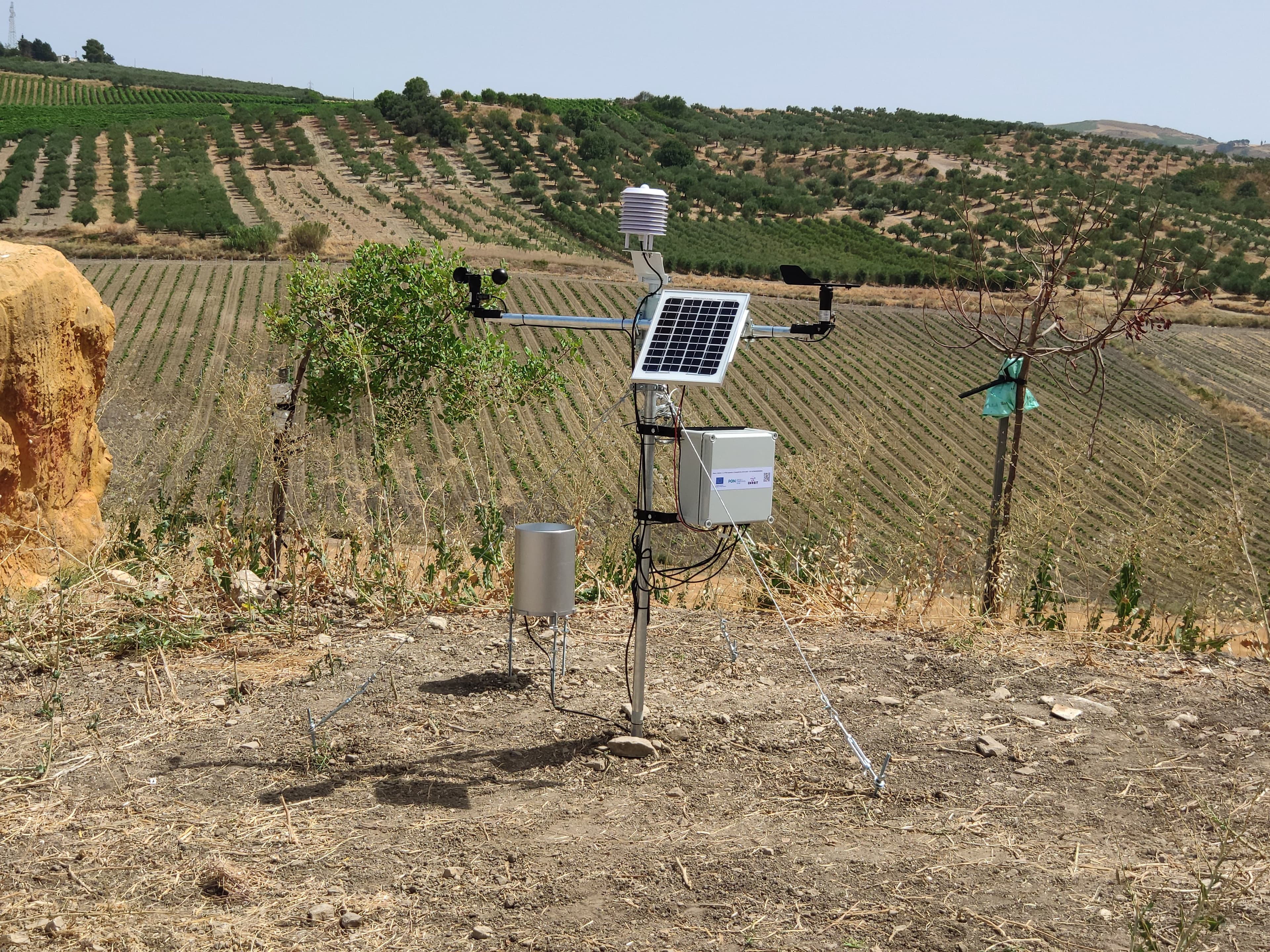 Centrale agrometeo IoT “outdoor”
