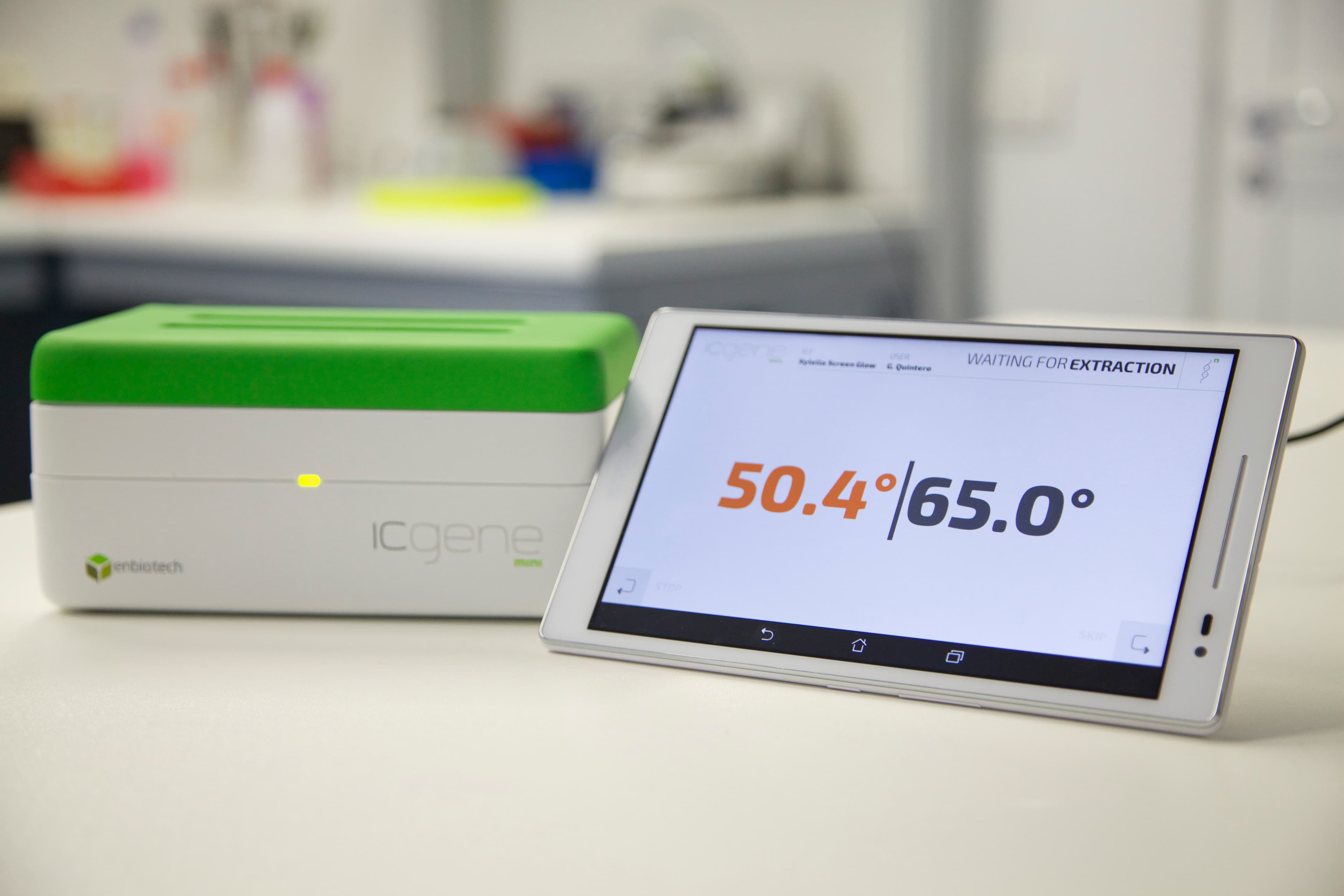 ICGENE mini