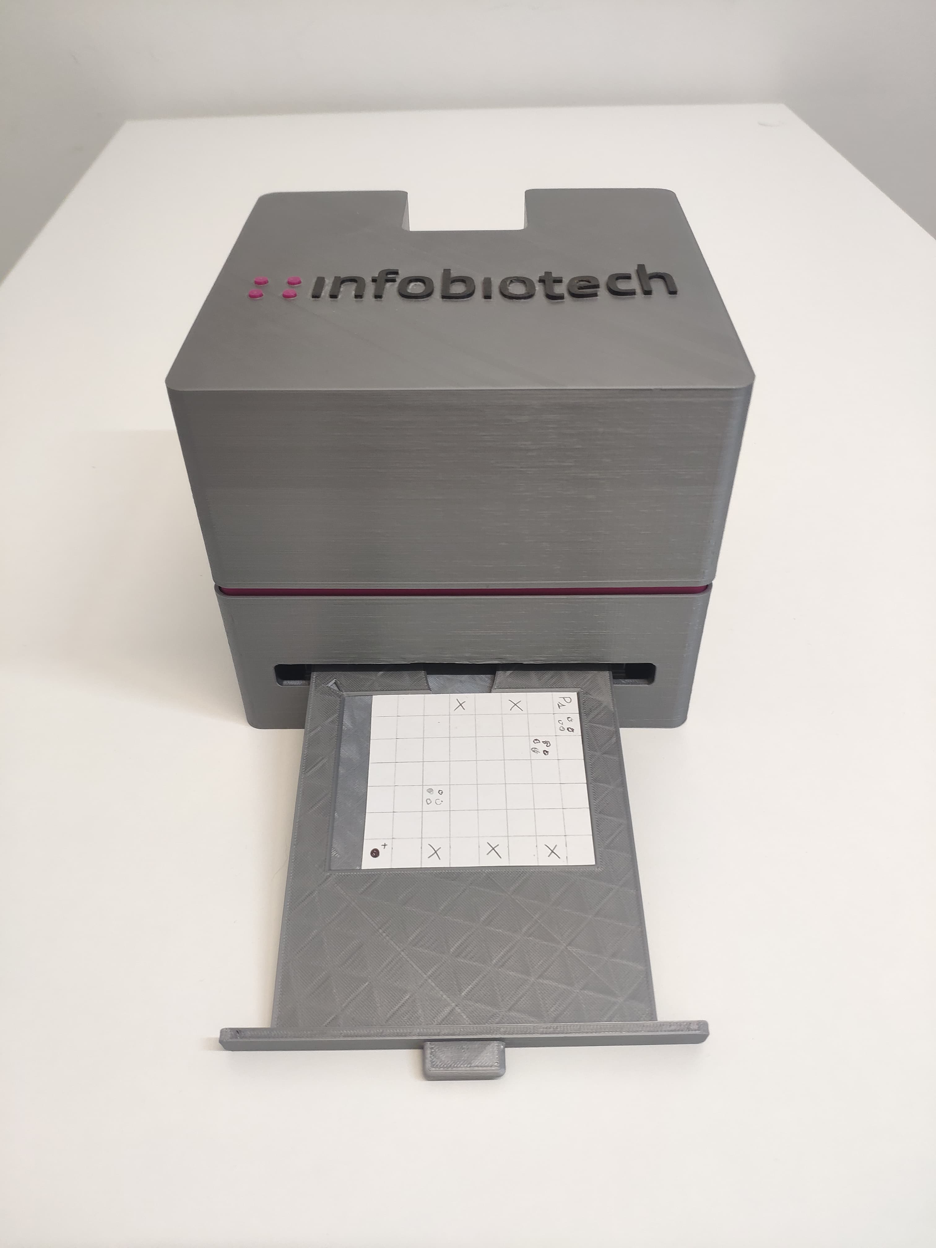 Dispositif détection membranes DTBIA (ouvert)