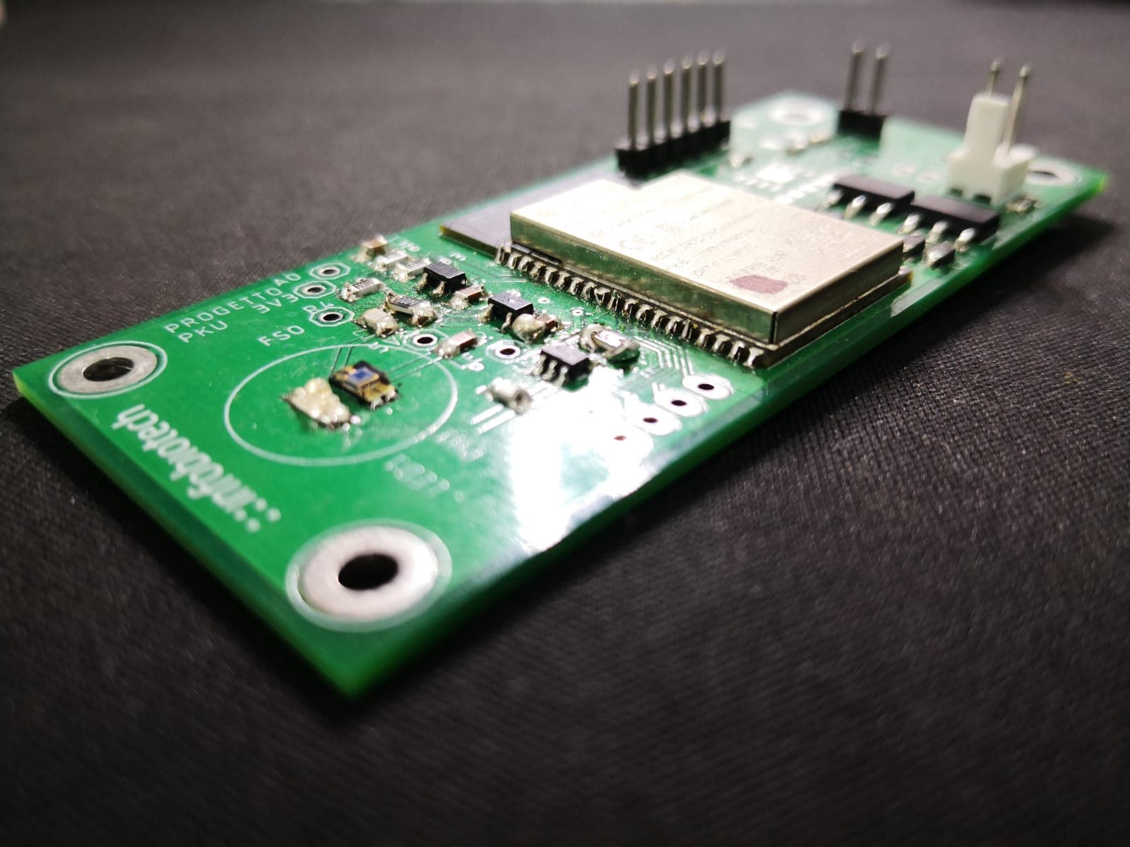 New POC Device (detail, circuit board)