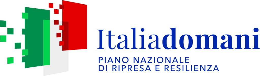 Logo Italia Domani.